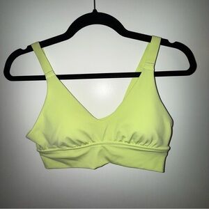 Aerie Bright Yellow/Electric Green Women's Bra